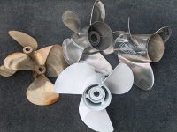 Repaired propellers